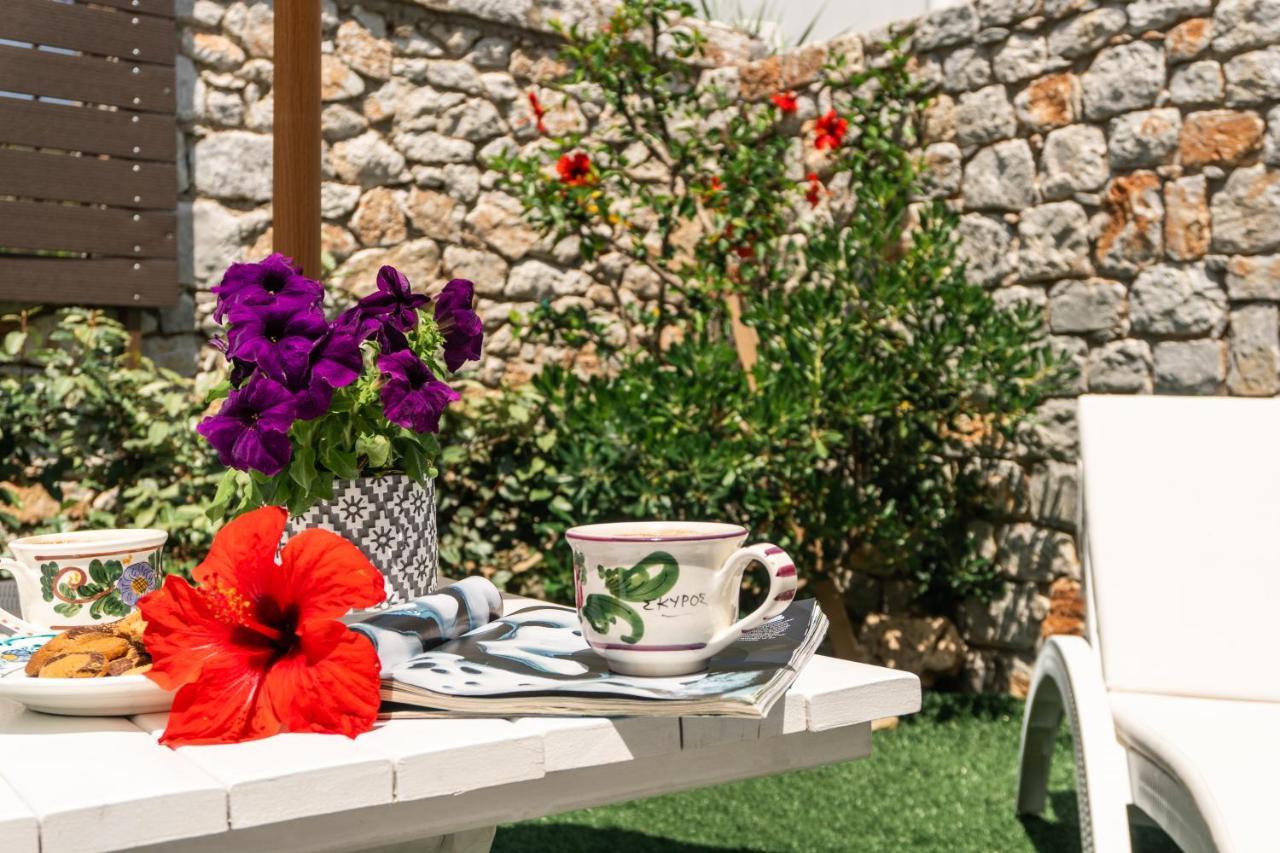 Apartamento Maestralia Skyros Exterior foto