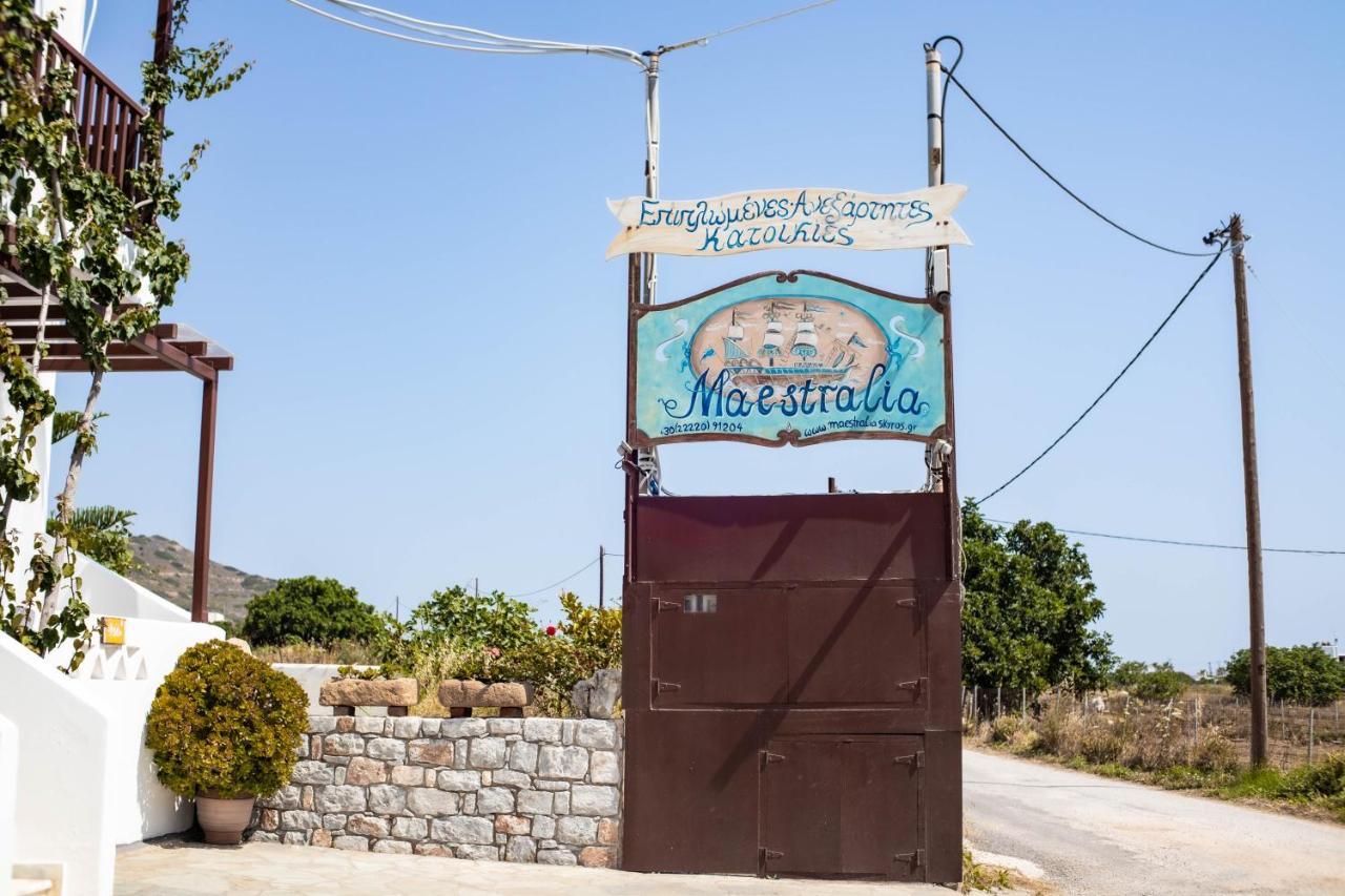 Apartamento Maestralia Skyros Exterior foto