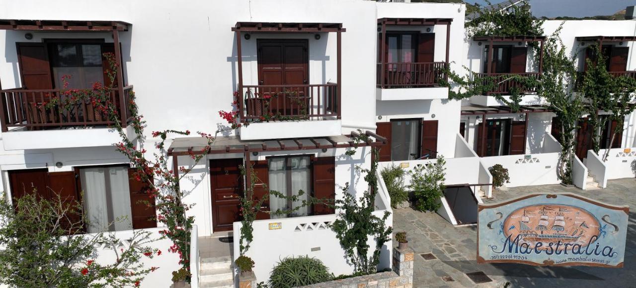Apartamento Maestralia Skyros Exterior foto
