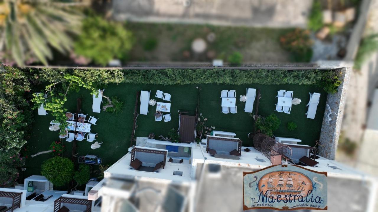 Apartamento Maestralia Skyros Exterior foto
