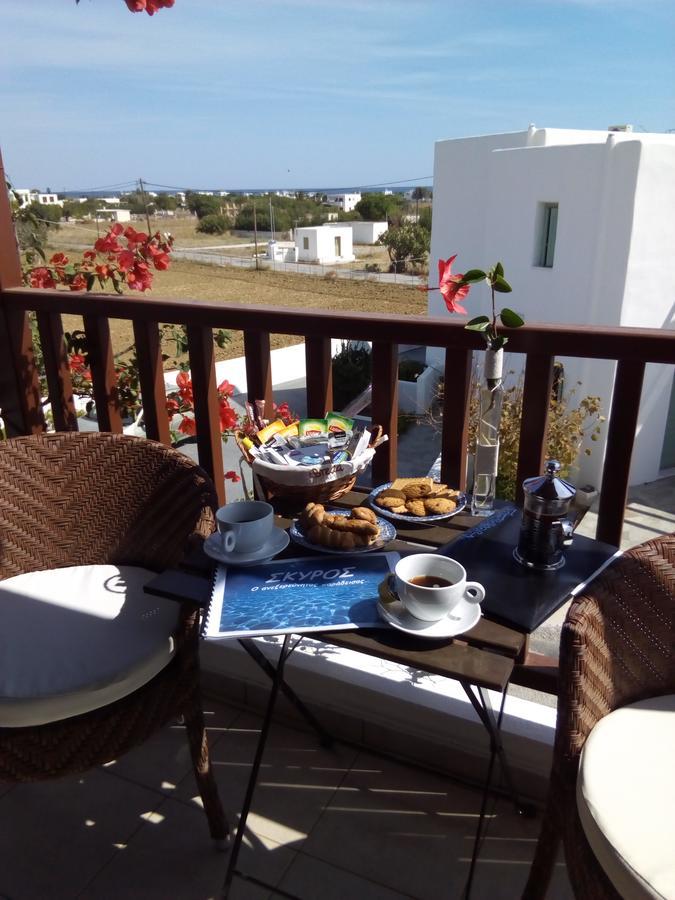 Apartamento Maestralia Skyros Exterior foto